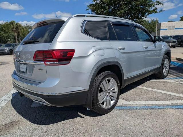2019 Volkswagen Atlas 3.6L V6 SEL Premium