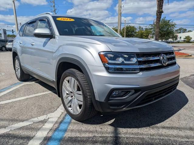 2019 Volkswagen Atlas 3.6L V6 SEL Premium