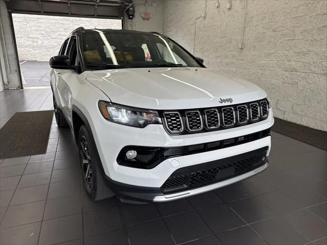 2025 Jeep Compass Limited 4x4