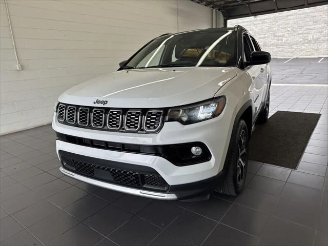 2025 Jeep Compass Limited 4x4
