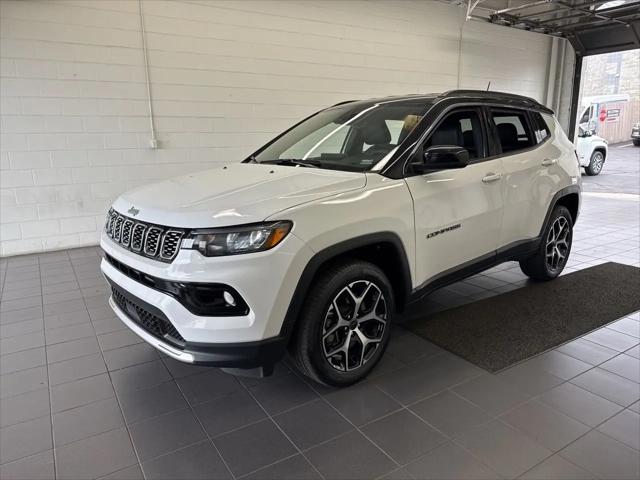 2025 Jeep Compass Limited 4x4