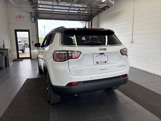 2025 Jeep Compass Limited 4x4