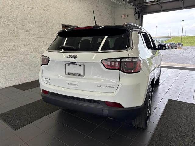 2025 Jeep Compass Limited 4x4