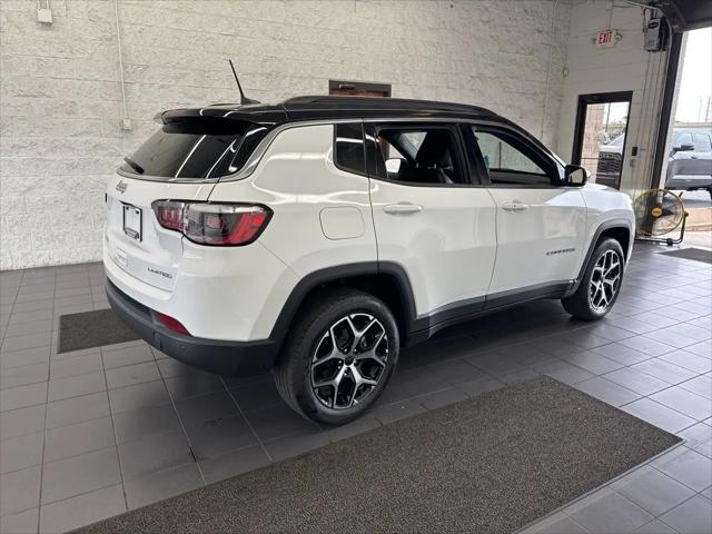 2025 Jeep Compass Limited 4x4