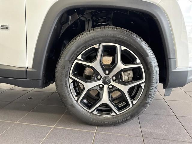 2025 Jeep Compass Limited 4x4