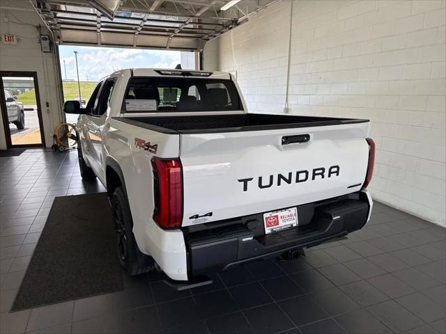 2026 Toyota Tundra Limited CrewMax 6.4' Bed