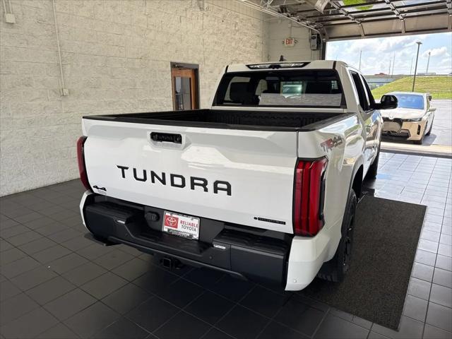 2026 Toyota Tundra Limited CrewMax 6.4' Bed