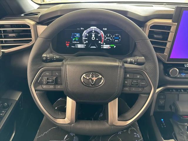 2026 Toyota Tundra Limited CrewMax 6.4' Bed