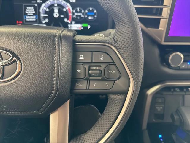2026 Toyota Tundra Limited CrewMax 6.4' Bed