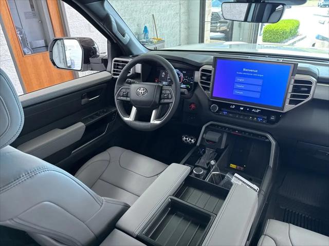 2026 Toyota Tundra Limited CrewMax 6.4' Bed