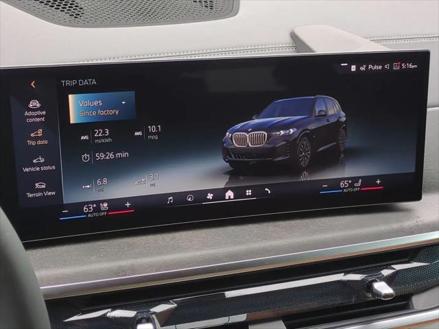 2026 BMW X5 xDrive50e