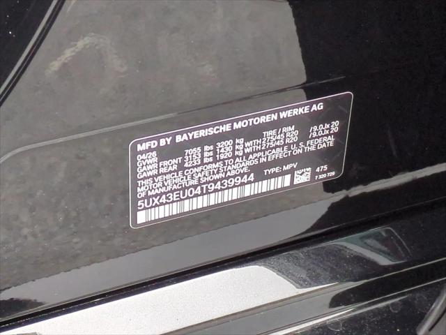 2026 BMW X5 xDrive50e