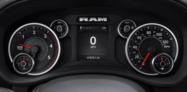2024 Ram 2500 Tradesman Crew Cab 4x4 6'4" Box