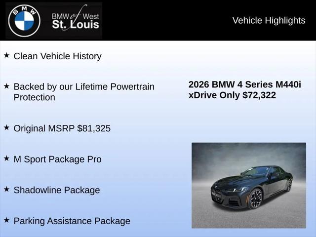 2026 BMW M4 xDrive