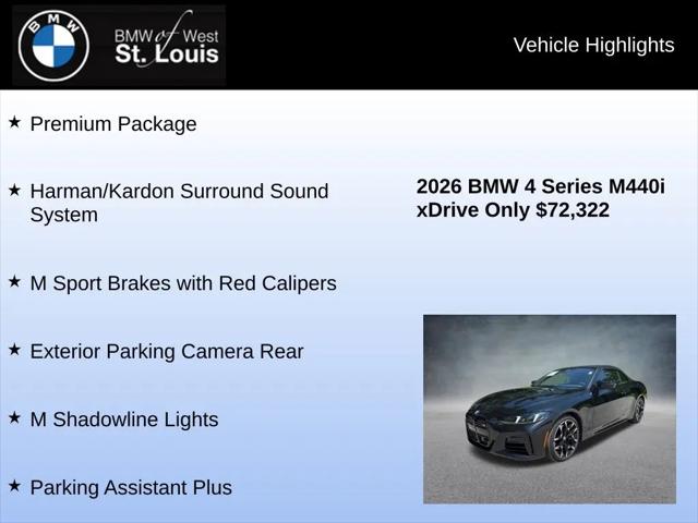 2026 BMW M4 xDrive