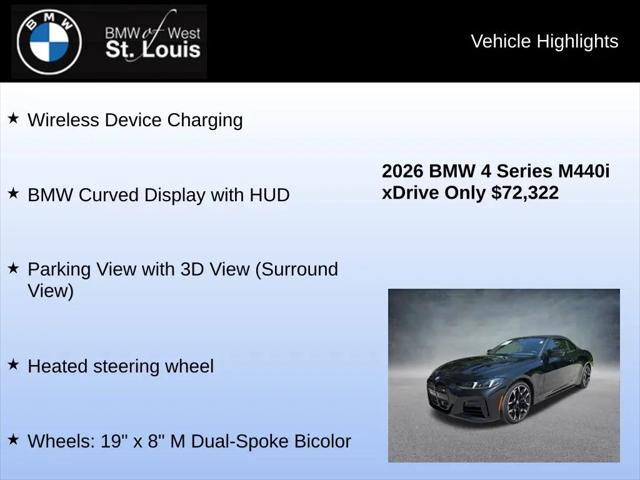 2026 BMW M4 xDrive