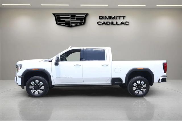 2024 GMC Sierra 3500HD 4WD Crew Cab Standard Bed Denali
