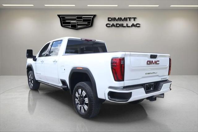 2024 GMC Sierra 3500HD 4WD Crew Cab Standard Bed Denali