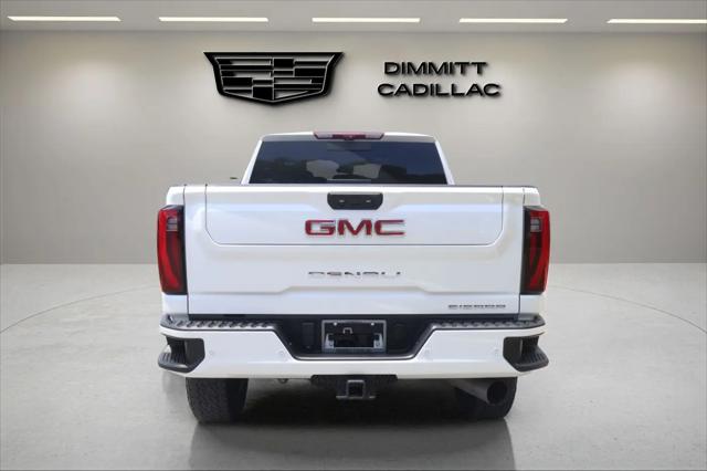 2024 GMC Sierra 3500HD 4WD Crew Cab Standard Bed Denali