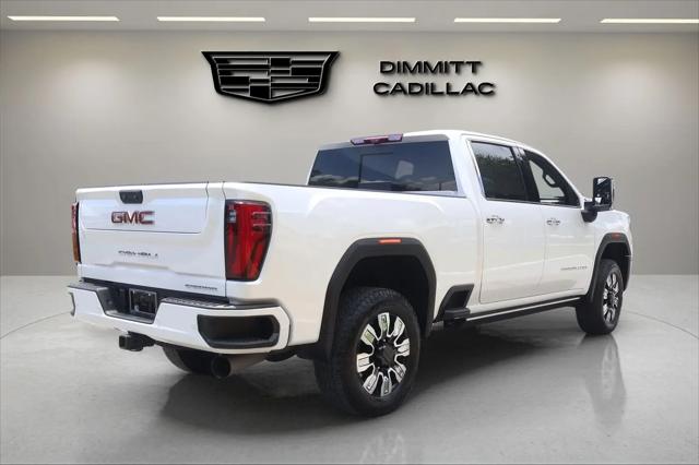 2024 GMC Sierra 3500HD 4WD Crew Cab Standard Bed Denali