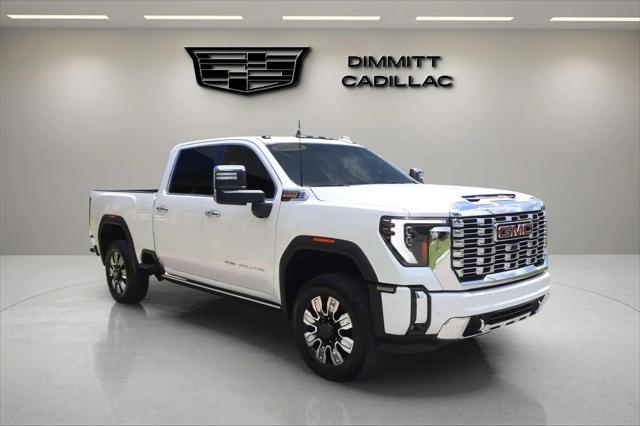 2024 GMC Sierra 3500HD 4WD Crew Cab Standard Bed Denali