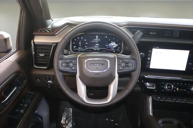 2024 GMC Sierra 3500HD 4WD Crew Cab Standard Bed Denali