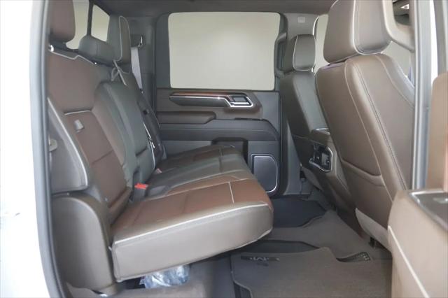 2024 GMC Sierra 3500HD 4WD Crew Cab Standard Bed Denali
