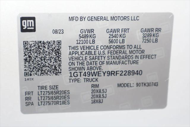 2024 GMC Sierra 3500HD 4WD Crew Cab Standard Bed Denali