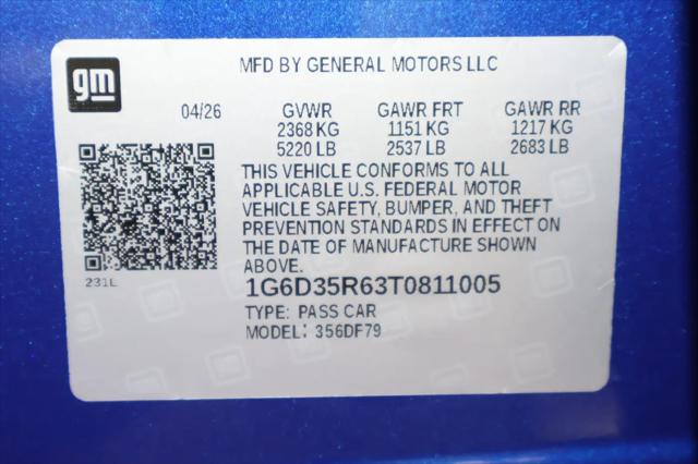 2026 Cadillac CT5-V V-Series Blackwing RWD