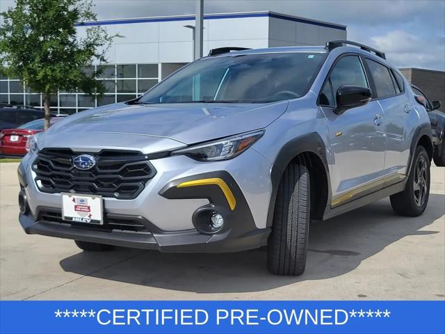 2026 Subaru Crosstrek Sport