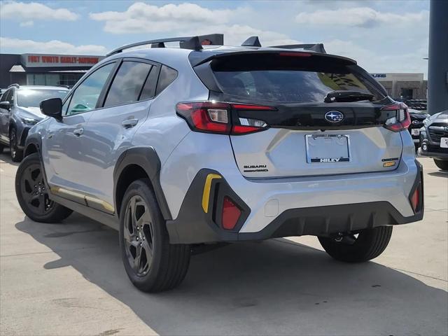 2026 Subaru Crosstrek Sport