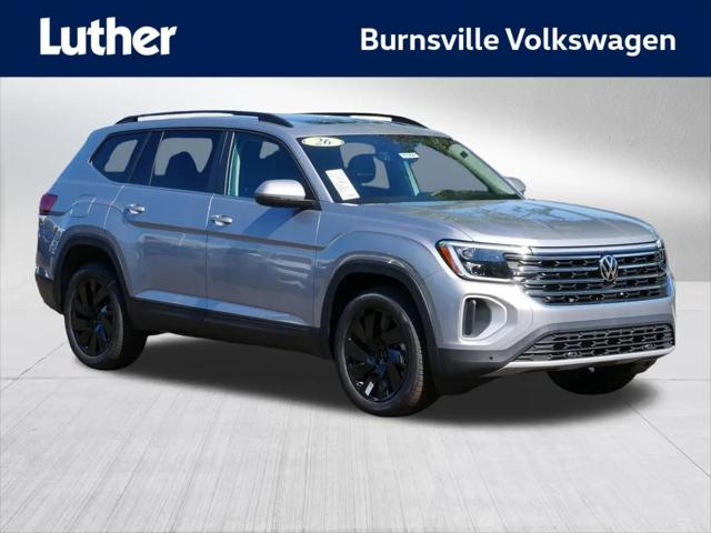 2026 Volkswagen Atlas SE with Technology for sale in Burnsville, MN