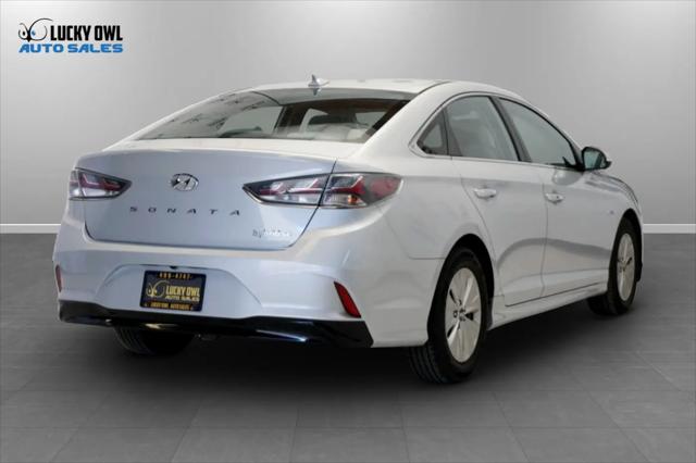 2018 Hyundai Sonata Hybrid SE