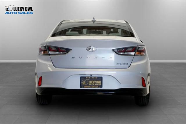 2018 Hyundai Sonata Hybrid SE