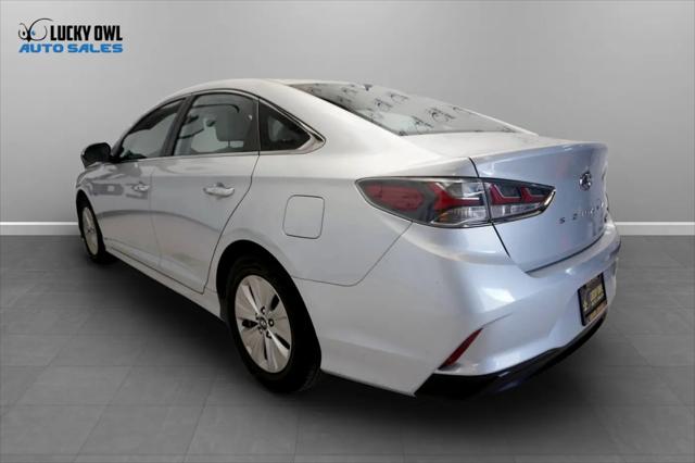 2018 Hyundai Sonata Hybrid SE