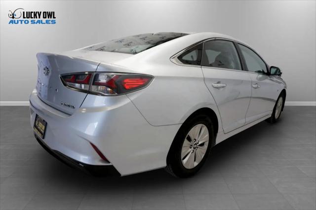 2018 Hyundai Sonata Hybrid SE
