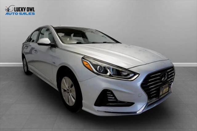 2018 Hyundai Sonata Hybrid SE