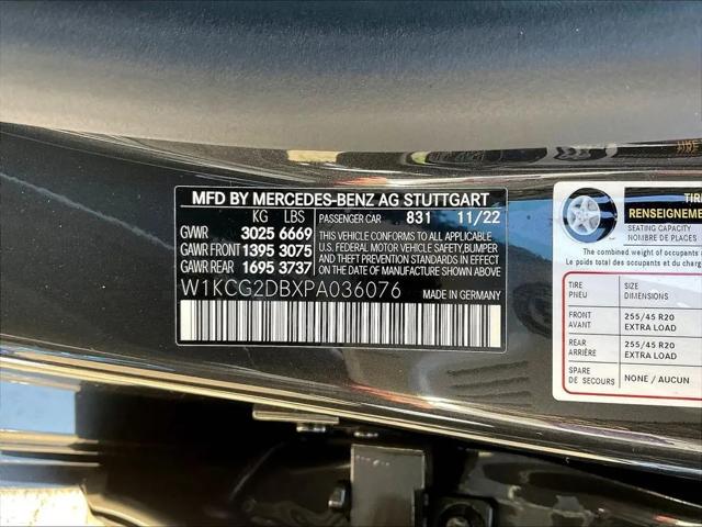 2023 Mercedes-Benz EQS 450+ EQS 450+