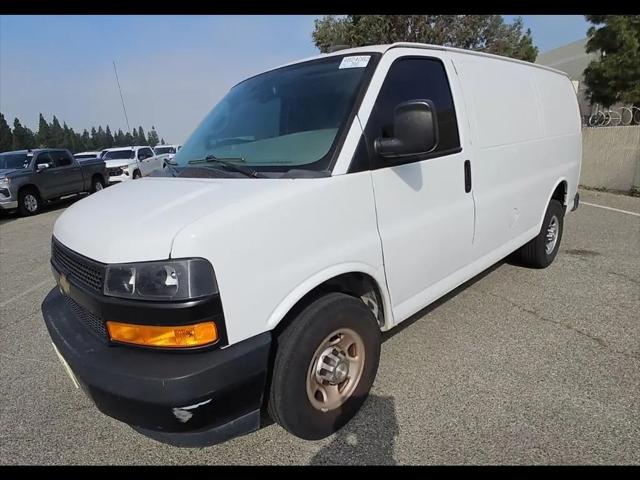 2021 Chevrolet Express Cargo Van RWD 2500 Regular Wheelbase WT