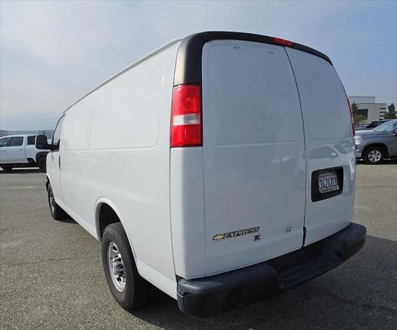 2021 Chevrolet Express Cargo Van RWD 2500 Regular Wheelbase WT
