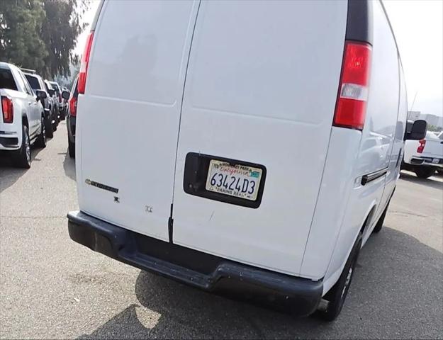 2021 Chevrolet Express Cargo Van RWD 2500 Regular Wheelbase WT