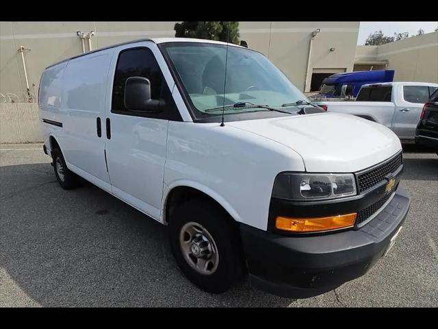 2021 Chevrolet Express Cargo Van RWD 2500 Regular Wheelbase WT