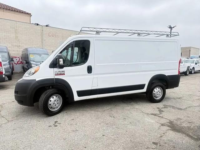 2021 Ram ProMaster Cargo Van Low Roof 136" WB