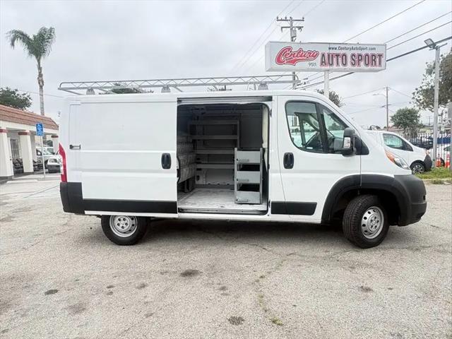 2021 Ram ProMaster Cargo Van Low Roof 136" WB
