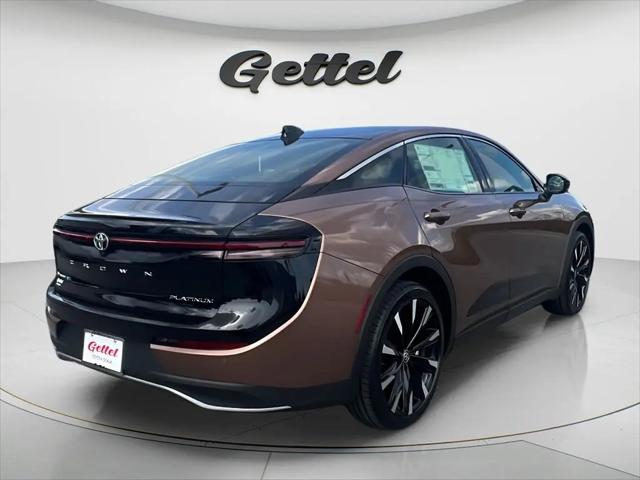 2026 Toyota Crown Platinum