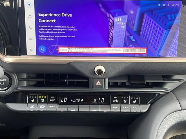 2026 Toyota Crown Platinum