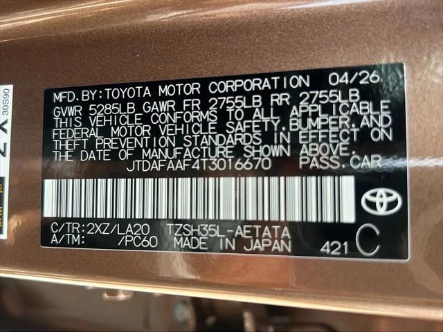 2026 Toyota Crown Platinum