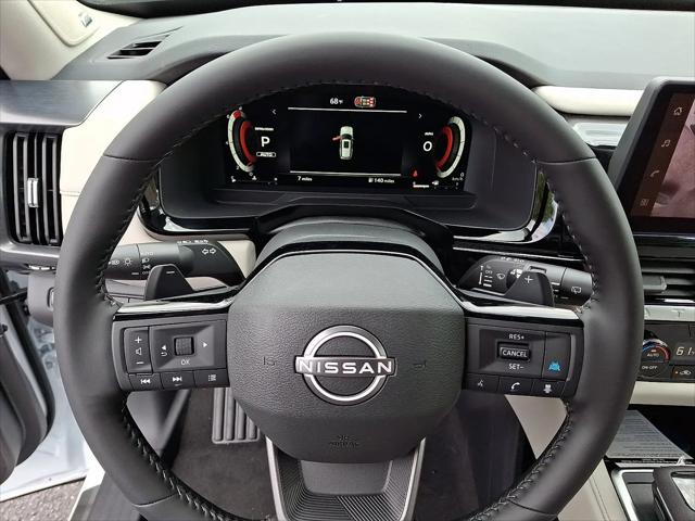 2026 Nissan Pathfinder SL