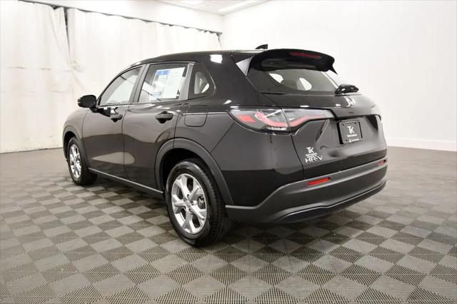 2025 Honda HR-V AWD LX