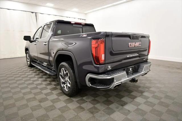 2023 GMC Sierra 1500 4WD Crew Cab Short Box SLT